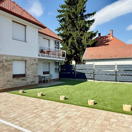 Apartamento Meda Sárvár